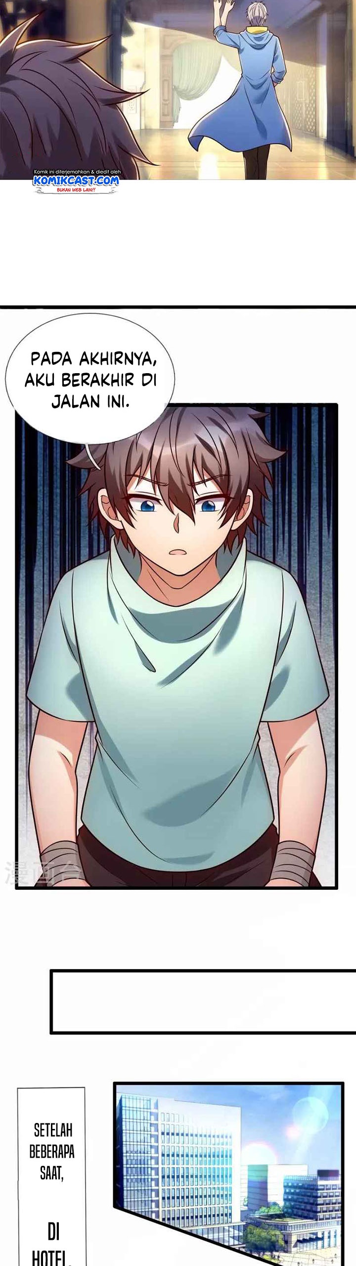 City of Heaven TimeStamp (Urban Rebellion) Chapter 263 Gambar 8